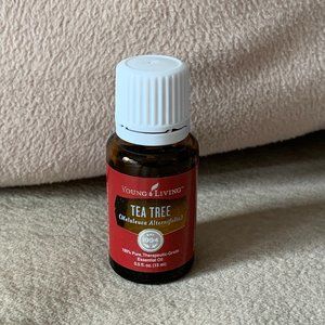 NEW Young Living Tea Tree Essential Oil 0.5oz